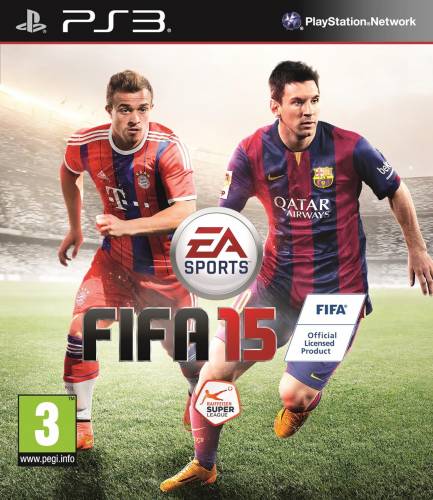 FIFA 15 [FULL] [RUS] [3.41/3.55/4.21+] (2014) PS3