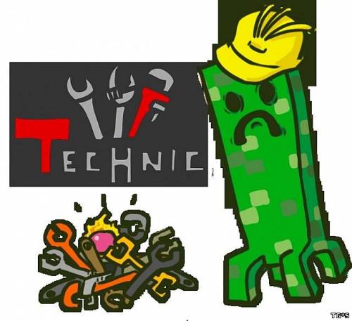 Minecraft [Technik Pack Mod] by TeeJay