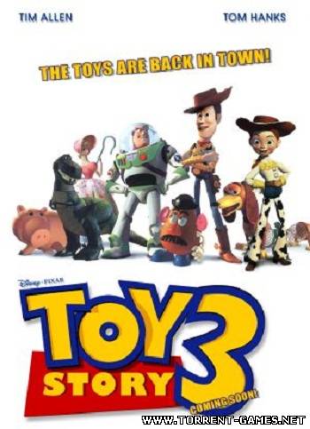 История игрушек: Большой побег / Toy Story 3 - The Video Game (2010/PC/Repack/RUS)
