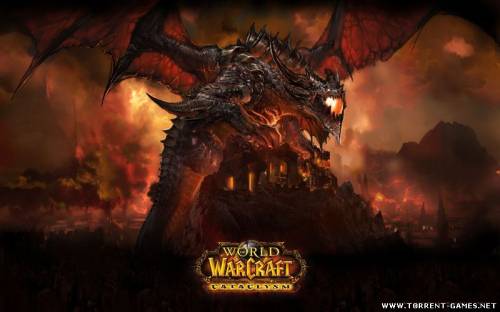 World of Warcraft: Cataclysm (official) RUS