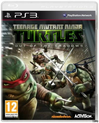 Teenage Mutant Ninja Turtles: Out of the Shadows [EUR/RUS] [RePack]