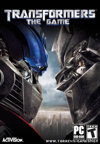 Transformers: The Game (2007 PC Rus 4.18 Гб)
