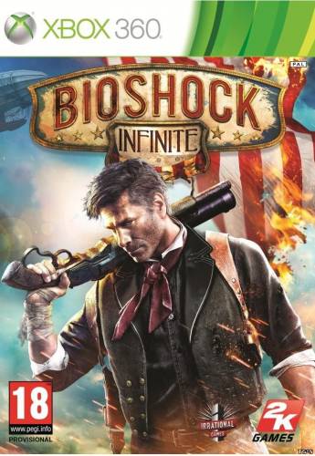 Bioshock Infinite [Region Free/ENG] (LT+ 3.0) (XGD3) (2013) XBOX360 by tg