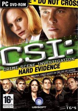 CSI 4: Hard Evidence (2007) PC | RePack от R.G WinRepack