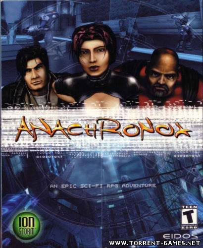 Anachronox (2001) PC