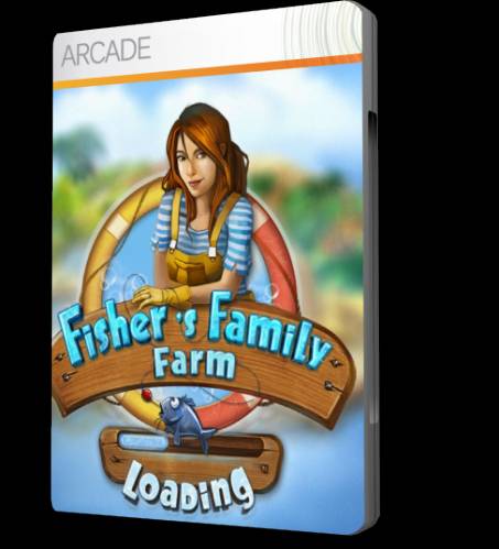 Fisher's Family Farm (RUS) (Repack) [2010, Simulator]