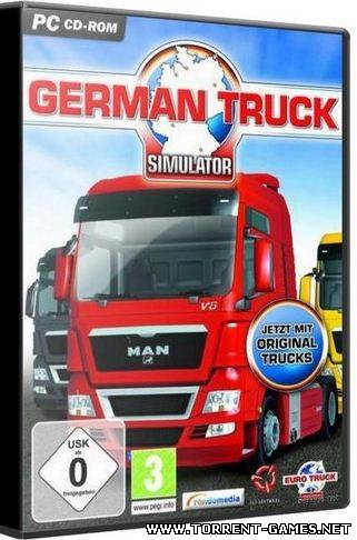 German Truck Simulator: world map 7.1 Final (2010) оригинал + мод