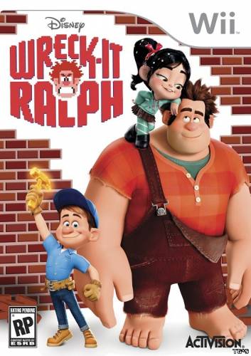 Wreck-It Ralph (2012) Wii by tg
