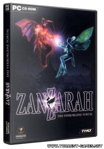 M Zanzarah: The Hidden Portal (2002) PC | RePack by adepT