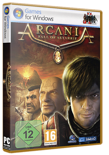 Arcania: Fall of Setarrif (2011) Repack от R.G. UniGamers
