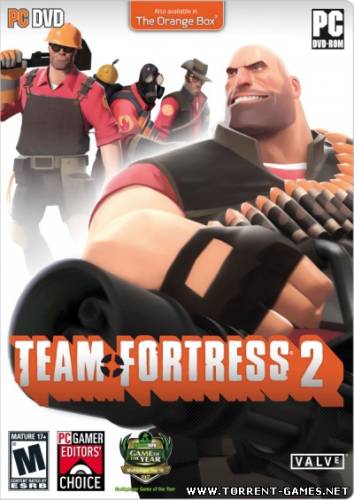 Team Fortress 2 v.1.1.1.8 + No-Steam + 179 items + SettiMasterServer (2010) PC