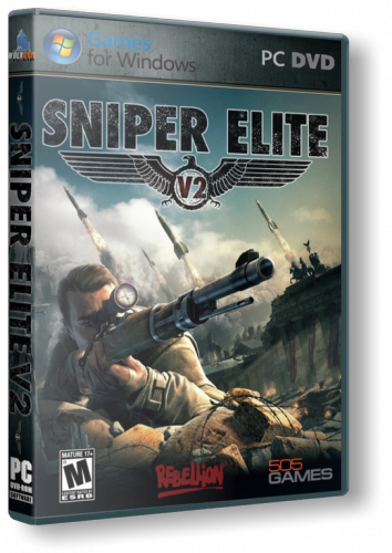 Sniper Elite V2 (505 Games) (RUS) ] {SteamRip} by Tirael4ik(обновлено)