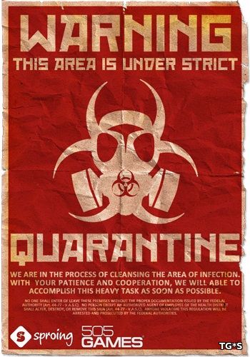Quarantine (2017) PC | Лицензия