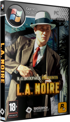 L.A. Noire: Расширенная Редакция 1.1.2406.1 (1С-СофтКлаб) (RUS/ENG) [RePack] от R.G.BoxPack