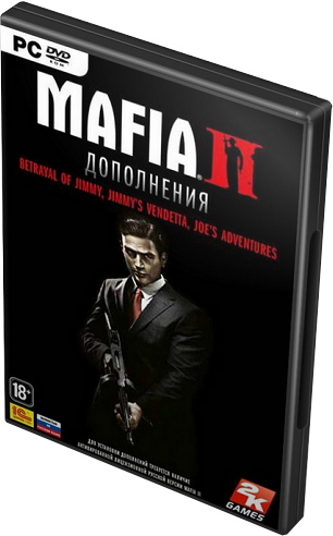 Mafia II. Дополнения (2K Games) (RUS) [L] От R.G Игроманы