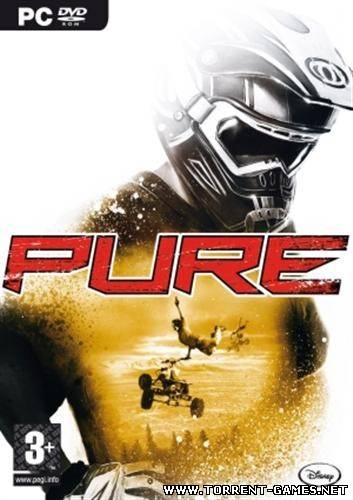 Pure (Racing) [Full-Rip Skullptura] (2008) PC