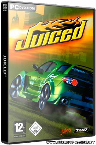 Juiced (2005/PC/RePack/Rus) by R.G. Games