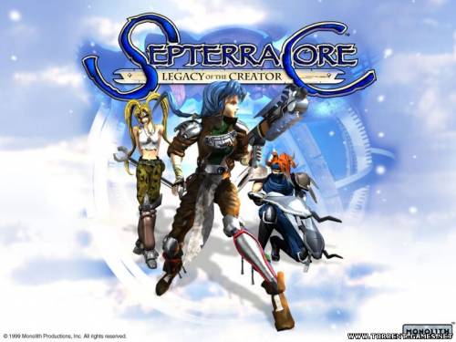 Septerra Core: Legacy of the Creator(1C)+Patch v1.4+Rus