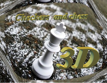 Шашки и шахматы 3D / Checkers and chess 3D (2004) PC от RG Superdetki | Лицензия