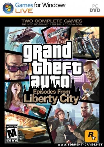 Grand Theft Auto: Episodes From Liberty City (2010) RePack