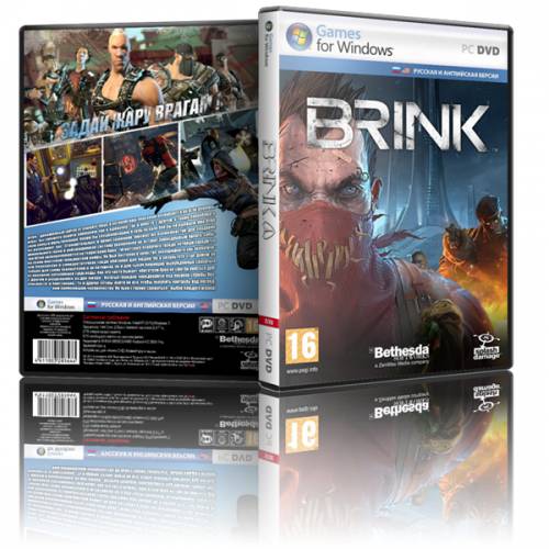 Brink (2011) [RePack,Английский,Action (Shooter) / 3D / 1st Person]