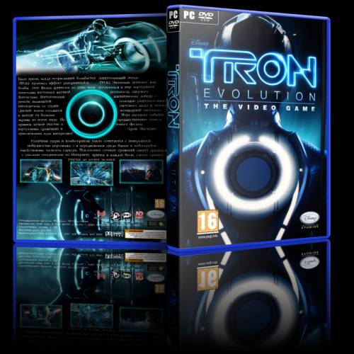 TRON: Evolution The Video Game (ENG) RePack от RG Packers