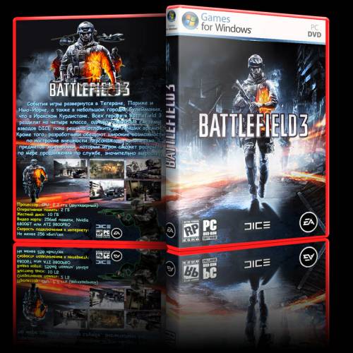 Battlefield 3 (2011) (ENG/MULTi10) PC [с Таблеткой]