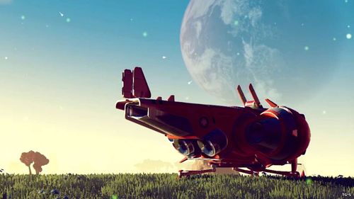 HELLO GAMES РАБОТАЕТ НАД ИГРОЙ NO MAN'S SKY