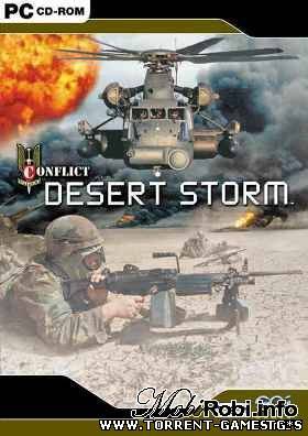 Conflict: Desert Storm (2002/PC/Rus)