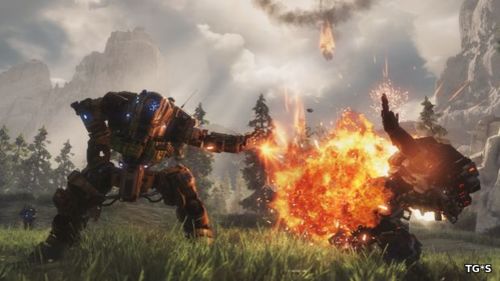Titanfall 2 - Будет иметь разрешение 4K на Xbox One X