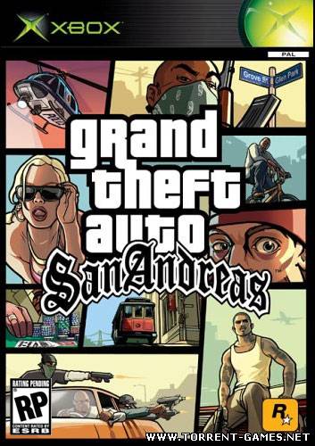 (XBOX360) GTA San Andreas - Hot Coffee (RUS)