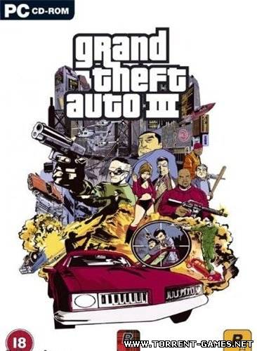 GTA 3 / Grand Theft Auto 3 (2002/PC/RUS) скачать торрент