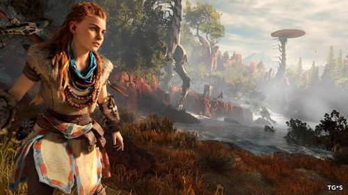 Horizon Zero Dawn сложна как серия игр Dark Souls