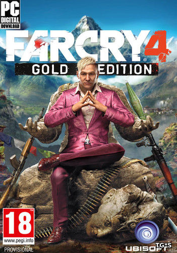 Far Cry 4 [v 1.10 + DLC's] (2014) PC | RePack by FitGirl