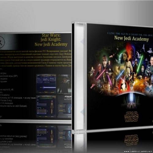 JK3: New Jedi Academy (Action)