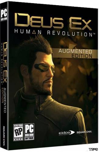 Deus Ex: Human Revolution Bonus Disc Augmented Edition