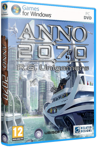 Anno 2070 - Update v1.01 (официальный) (MULTI) [RELOADED]