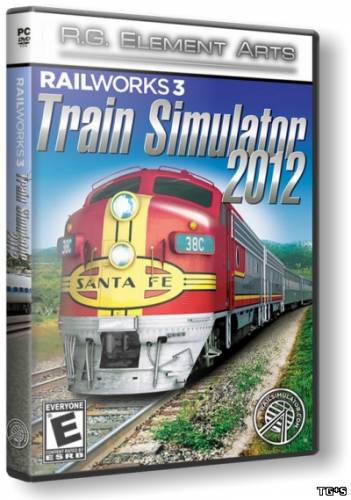 Railworks 3: Train Simulator 2012 Deluxe (2011) PC | Repack от R.G. Element Arts