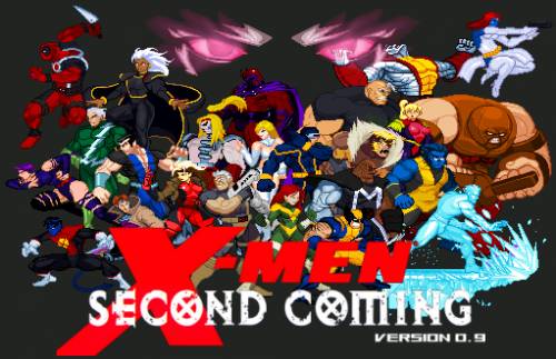 X-Men: Second Coming v0.9