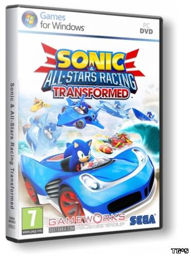 Sonic And All-Stars Racing Transformed (2013/PC/RePack/Eng) by xatab