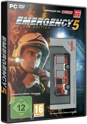 Emergency 5 - Deluxe Edition [2014, Simulator / Strategy]