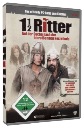 Полтора рыцаря: В поисках похищенной принцессы Херцелинды / 1 ½ Ritter (2008) PC
