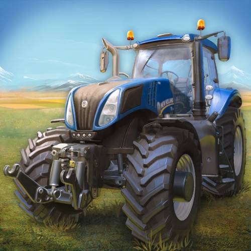 Farming Simulator 16 [1.0.1, iOS 8.0, RUS]