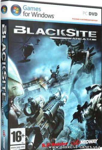 BlackSite Area 51 (Версия игры: 1.1) RePack (Язык озвучки: RUS)
