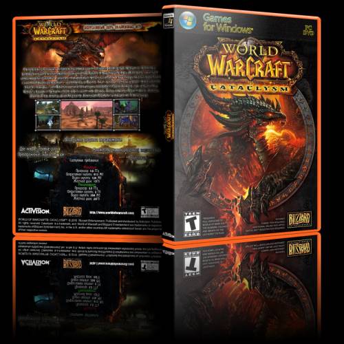 World of Warcraft: Cataclysm (2010/RUS)