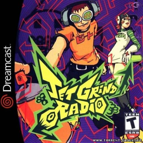 Jet Grind Radio (RUS-Vector) (Dreamcast) (DC+Emu)