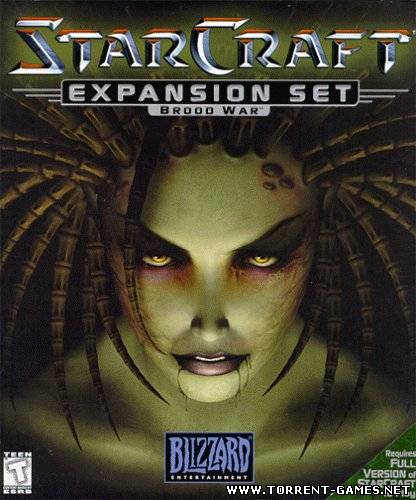 StarCraft Broodwar (1998/PC/Repack/Rus) от [Crazyyy.]