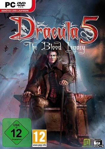 Dracula 5: The Blood Legacy (2013) PC | Repack от R.G. UPG