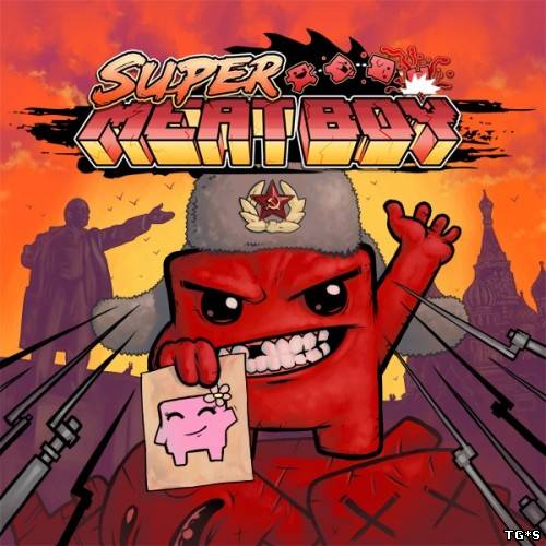 Super Meat Boy (2010) РС | RePack от R.G. Механики