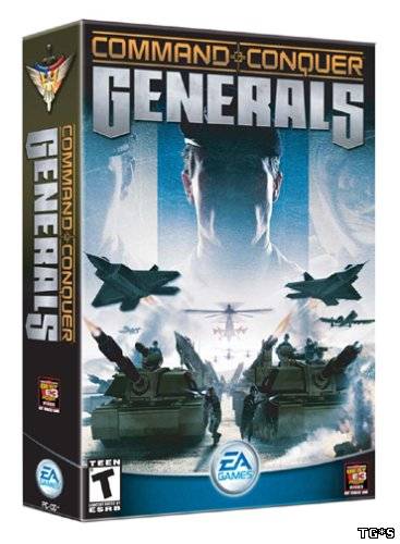 (RePack) Command and Conquer: Generals + Generals Zero Hour (RU) (2002/2003)/Tasla Group